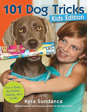 101 Dog Tricks for Kids