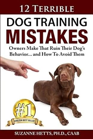 Dog Training Mistakes