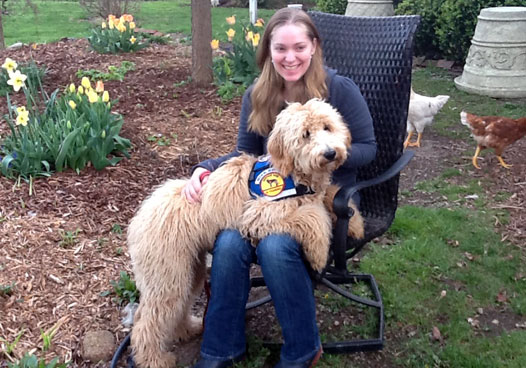 Moss Creek Therapy Dog