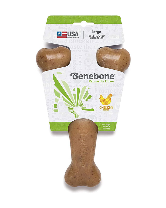 Benebone Wishbone Chicken Flavor Chew