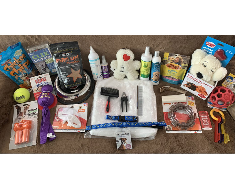 Moss Creek Puppy Kit