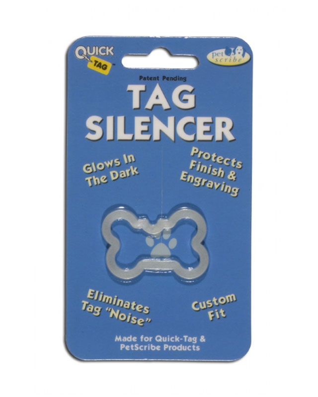 Lupine Rubber Bone Tag Silencer