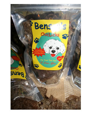 Benson's ChicLicks Canine Cookies