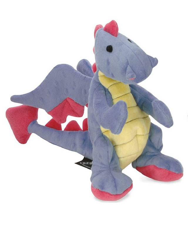 GoDog Dragon Squeaky Plush Toy
