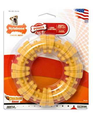 Nylabone Large Dura Chew Ring