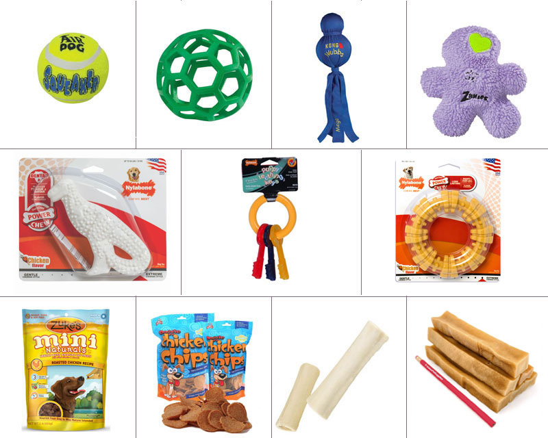 Toys and Treats Package
